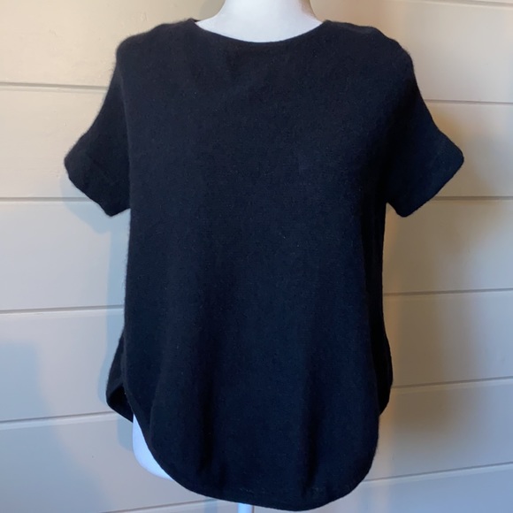 360CASHMERE Short-sleeved Sweater Size XS - Picture 3 of 15